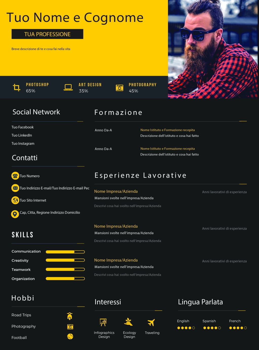 Dynamic themes cv 4