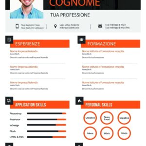 Dynamic Themes CV 5 Arancione