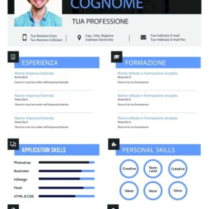 Dynamic Themes CV 5 Blu