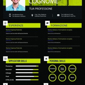 Dynamic Themes CV 5 Giallo