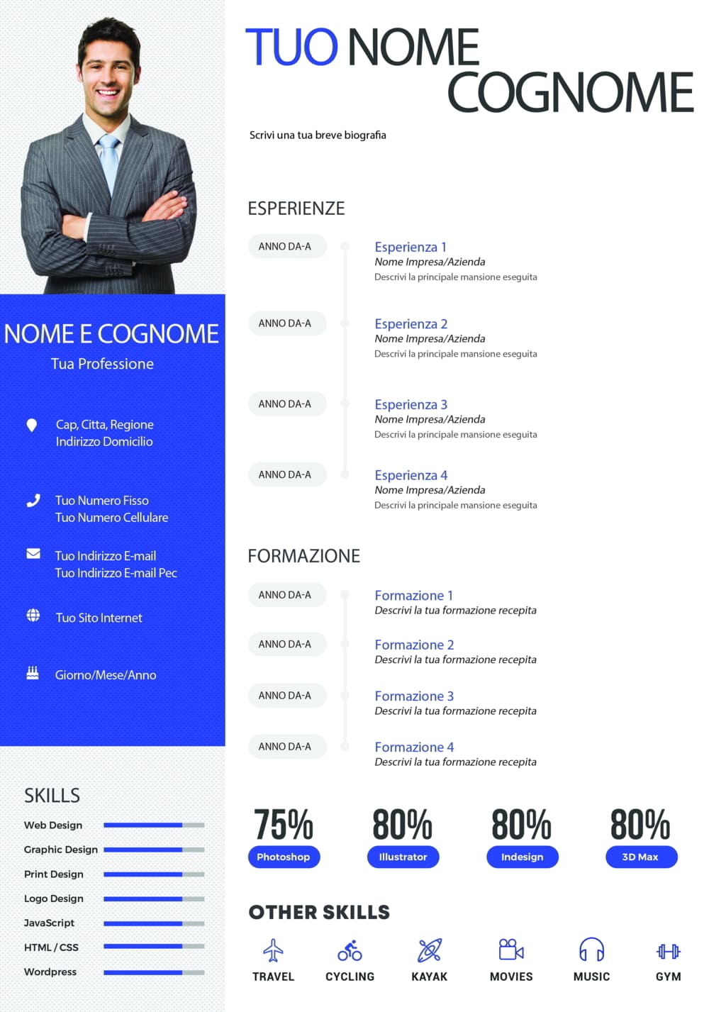 Dynamic themes cv 6 blu