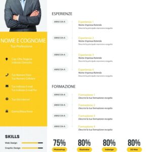 Dynamic Themes CV 6 Giallo