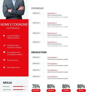 Dynamic Themes CV 6 Rosso