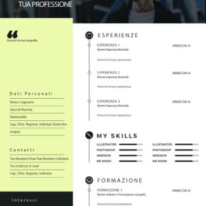 Dynamic Themes CV 7 Giallo