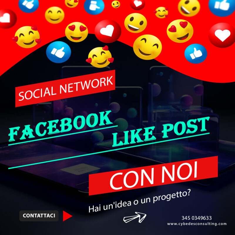 Facebook Like Post