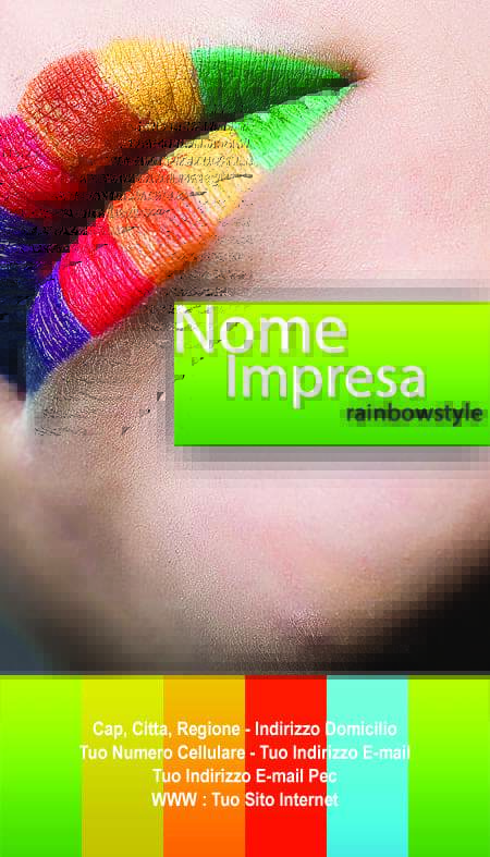 Fashion business card