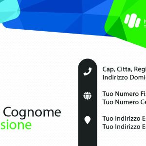 Colorful Business Card Design