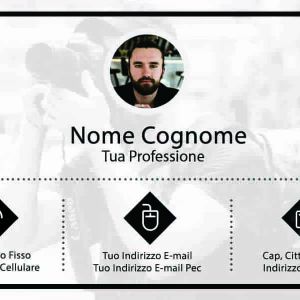 Fronte Bianco Wedding Photographer Business Card 2