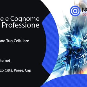 Modern Corporate Business Card