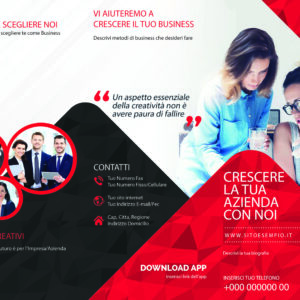 Fronte Business Tri Fold Brochure 1
