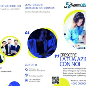 Fronte Business Tri Fold Brochure 2