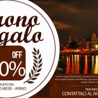 Fronte Cafe Gift Voucher Design