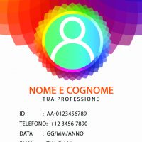 Fronte Corporate Branding Identity Card