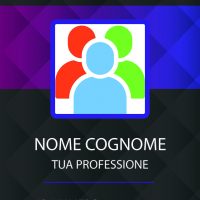 Fronte Corporate Office ID Card
