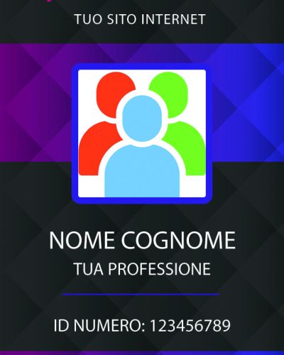 Corporate Office ID Card