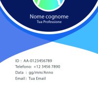 Fronte Corporate Office Identity Card
