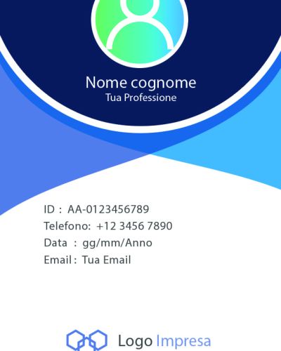 Corporate Office Identity Card
