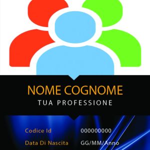 Fronte Creative Identity Card Design