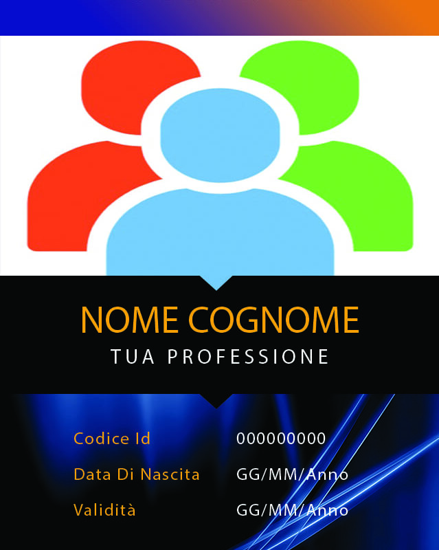 Fronte Creative Identity Card Design