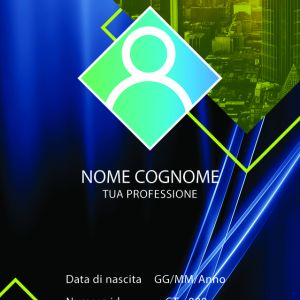 Fronte Creative Office ID Card