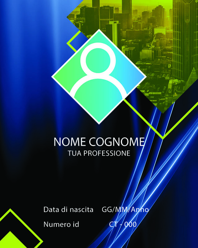 Fronte Creative Office ID Card