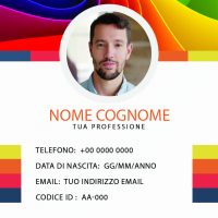 Fronte Creative Office Identity Card 2