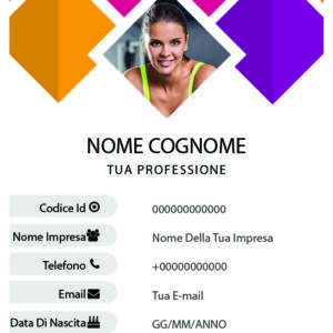 Fronte Creative Office Identity Card