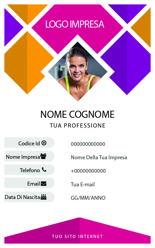 Fronte Creative Office Identity Card
