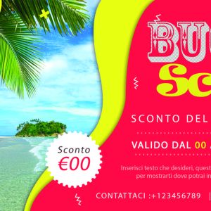 Fronte Fashion Store Gift Voucher 2