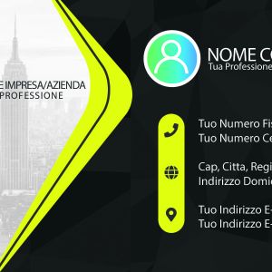 Fronte Giallo Business Card Design Studio