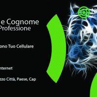 Modern Corporate Business Card