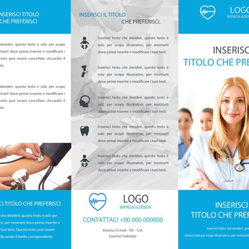 Fronte Medical And Hospital Trifold