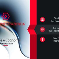 Fronte Mockup Business Card