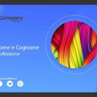 Fronte Modello Media Social Web