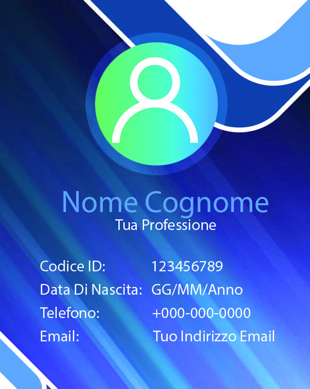 Fronte Multipurpose Dark Office ID Card