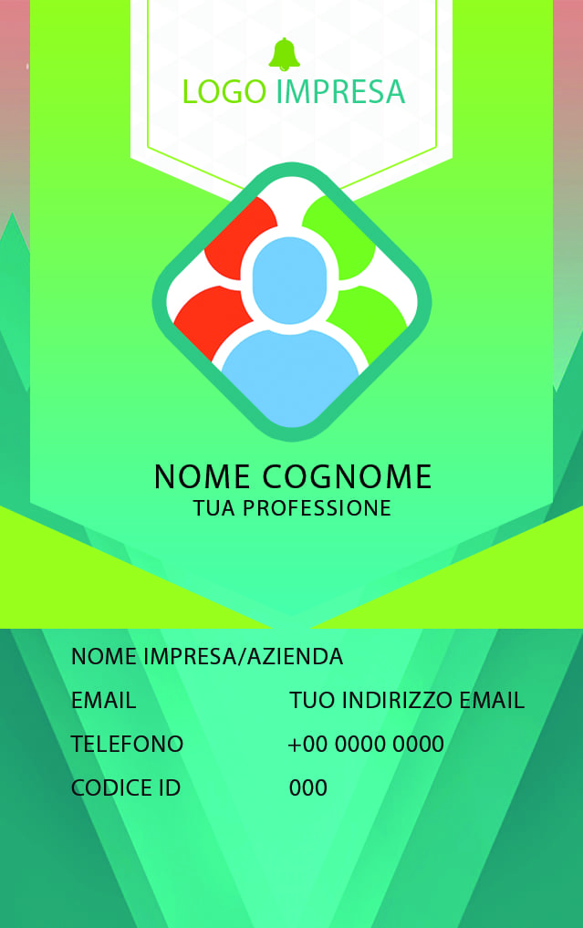 Fronte Multipurpose Photo Identity Card