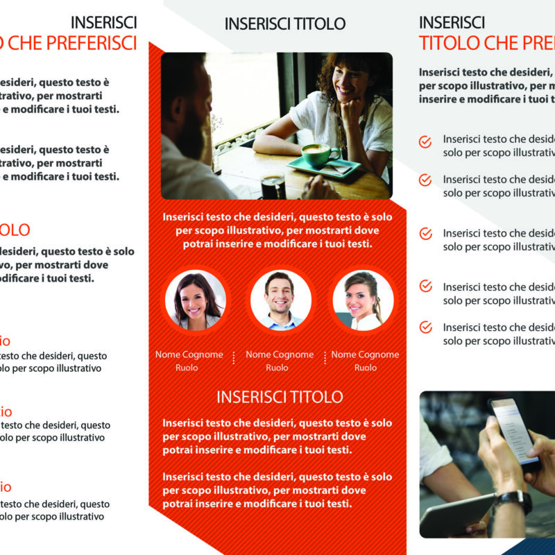 Fronte Multipurpose Tri Fold