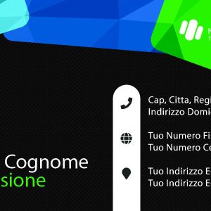 Colorful Business Card Design