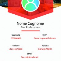 Fronte Office Identity Card