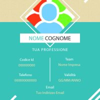 Fronte Office Identity Card 5