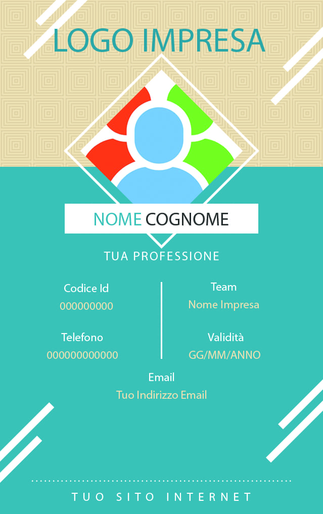 Fronte Office Identity Card 5