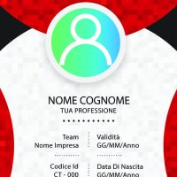 Fronte Office Photo Identity Card