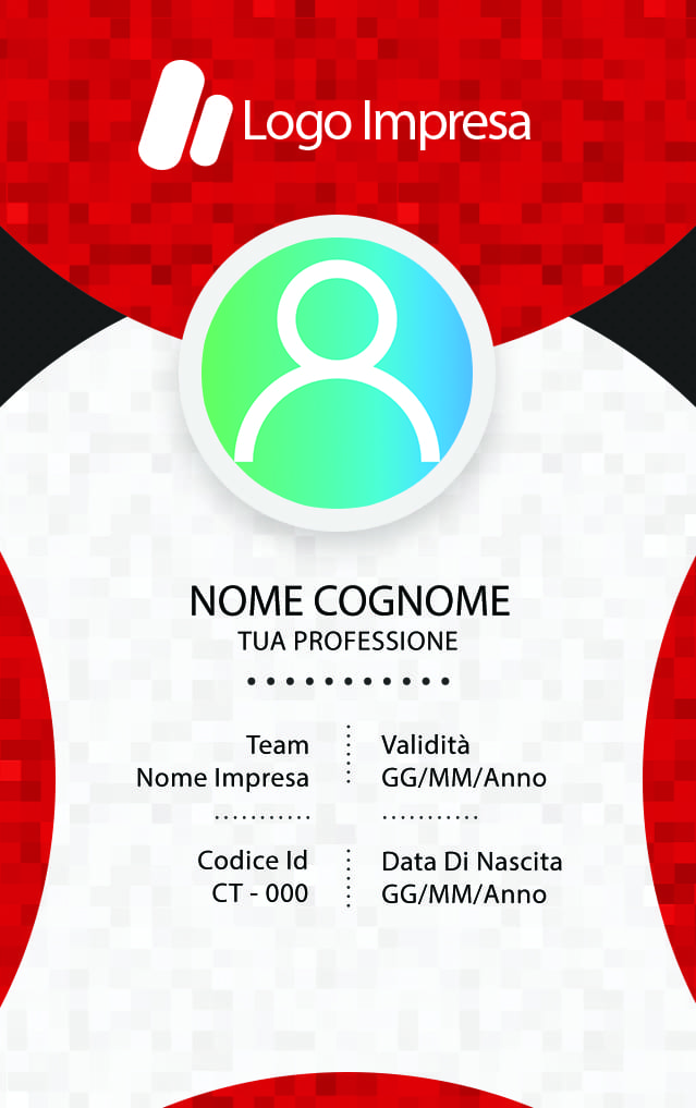 Fronte Office Photo Identity Card