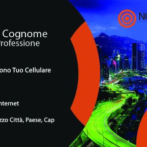 Modern Corporate Business Card