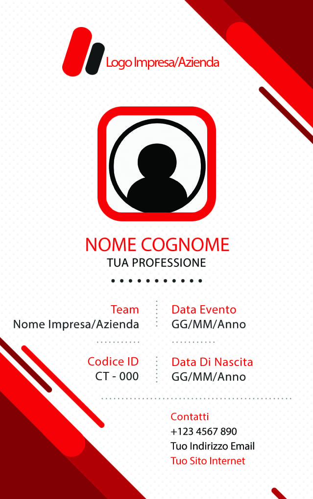 Fronte Photo Identity Card