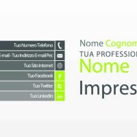 Fronte Professional Business Card