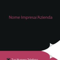 Fronte Rosa Multicolor Business Card