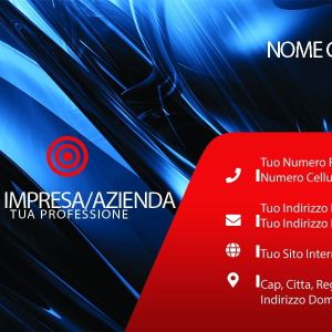 Fronte Rosso Business Card Corporate