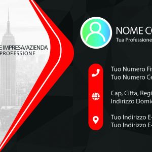 Fronte Rosso Business Card Design Studio