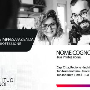 Fronte Rosso Business Cards Template Design